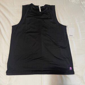 New: BARRY'S Black Muscle Tank